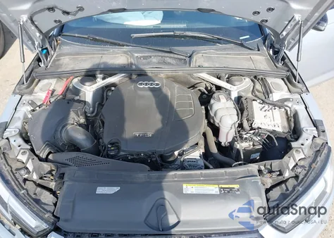 2019 Audi A4 45 Premium from USA, damaged, VIN WAUENAF45KN019041